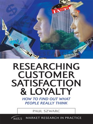 cover image of Researching Customer Satisfaction and Loyalty